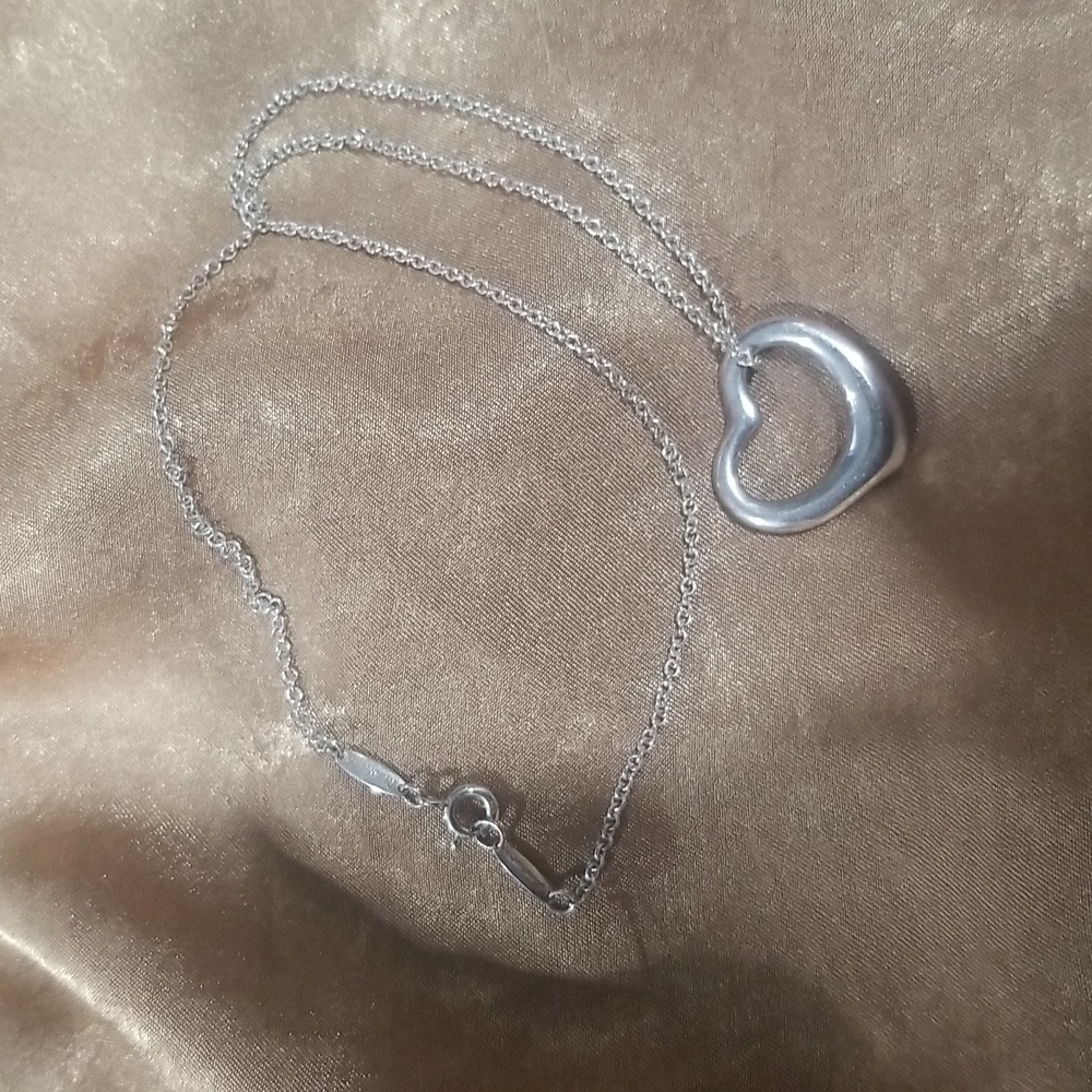 Tiffany and co stamped 925 spain necklace